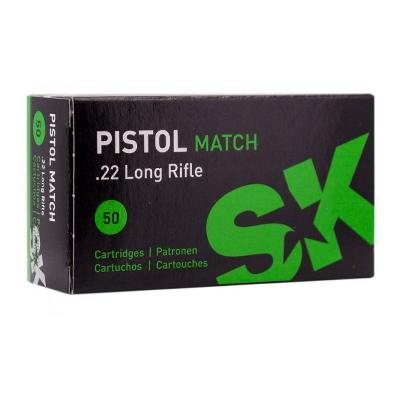 SK .22lr Pistol Match 40gr 50Stk. - image