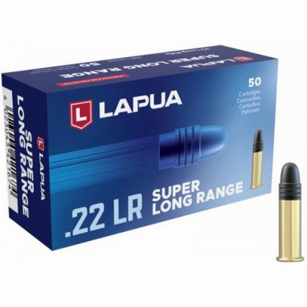 Lapua Super Long Range .22lr 2,59g/40gr