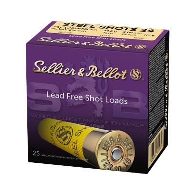 Sellier & Bellot 20/67 Steel Shots 24g 3,3mm 25Stk. - image