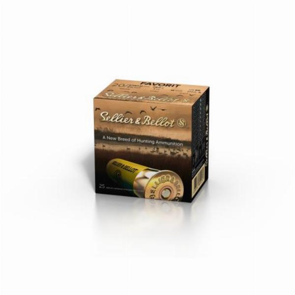Sellier & Bellot 20/67,5 SB Favorit 28g 6,83mm 25Stk.
