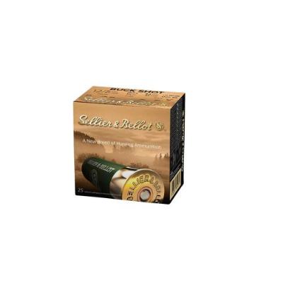 Sellier & Bellot 12/70 SB Buck Shot 8,43mm 36g 25Stk. - image