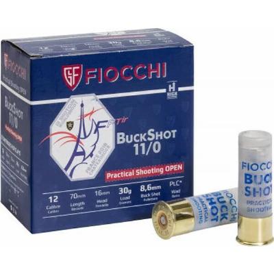 Fiocchi BUCKSHOT 12/70 30,5g 8,6mm 25 Stk. - image