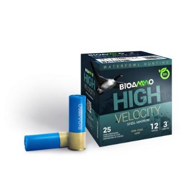BIOAMMO High Velocity STEEL 12/76 32g 3,25mm No.4 - image
