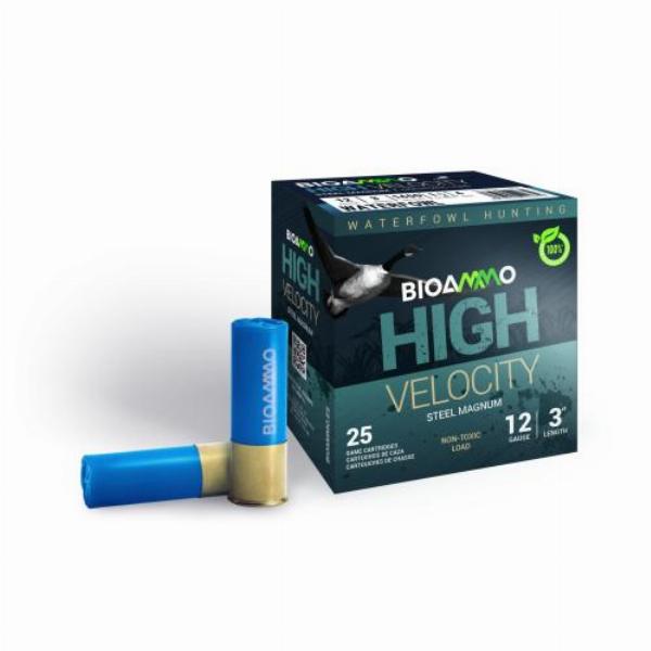BIOAMMO High Velocity STEEL 12/76 32g 3,25mm No.4