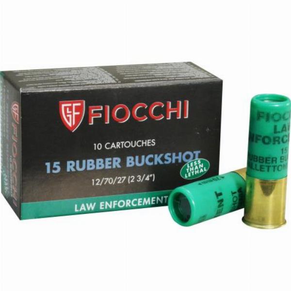 Fiocchi Rubber Slugs Gummischrot