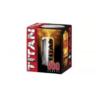 Perfecta Titan 9mm P.A.K. Platzpatronen, 600Stk. - image