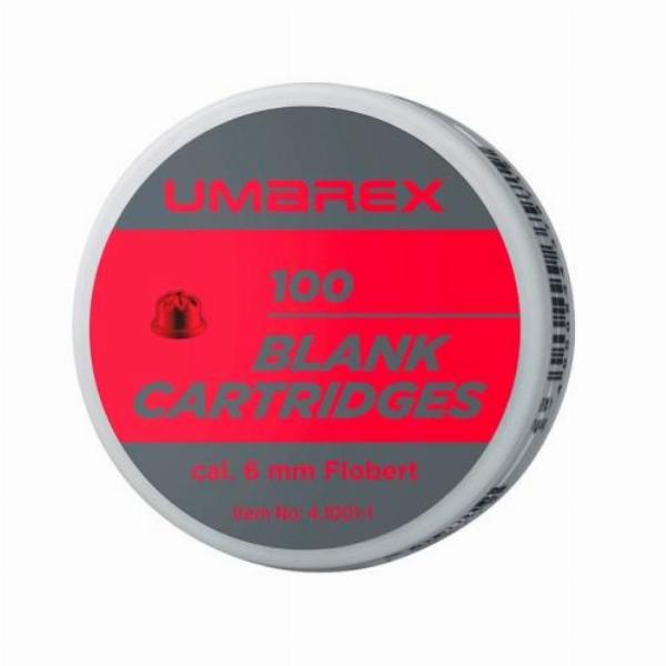 Umarex Knallpatronen 6mm Flobert 100Stk.