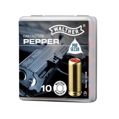 Walther Pfefferpatrone 9mm P.A.K 10Stk. - image