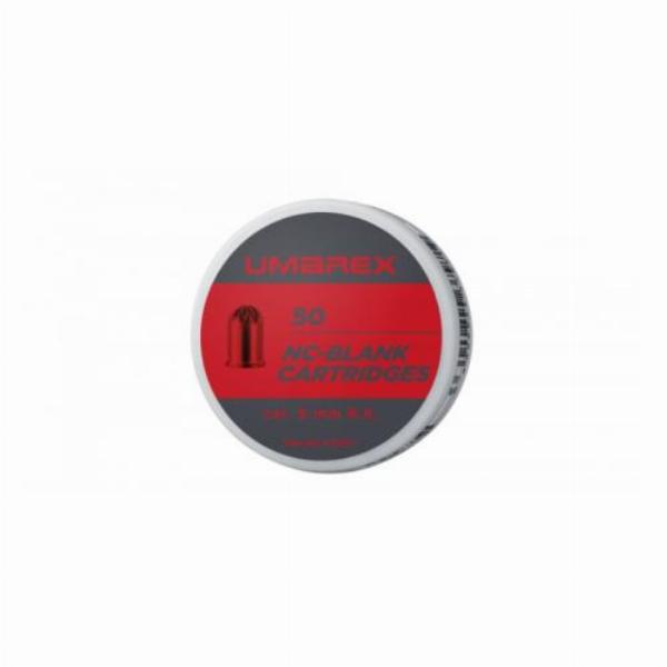 Umarex Platzpatronen 9mm R.K. 50Stk.