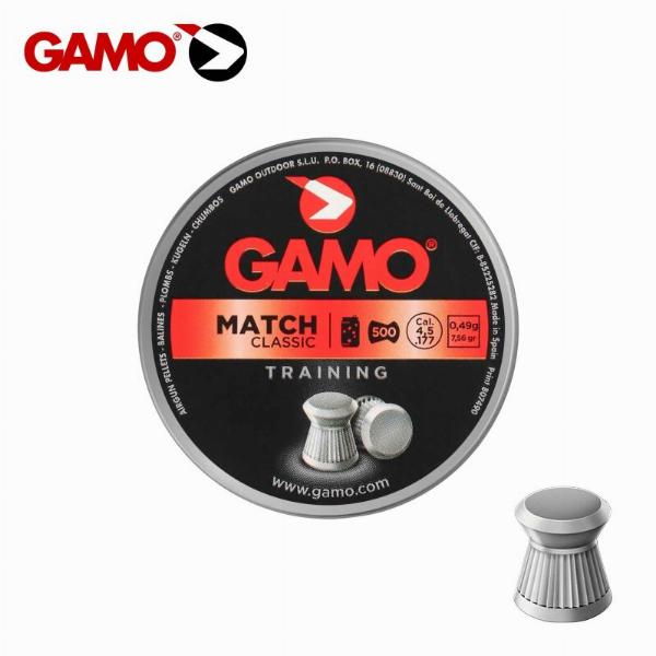 GAMO Match Luftgewehrkugeln 4,5mm