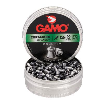 GAMO Luftgewehrkugel Expander 5,5 mm Silber 250 Stück - image