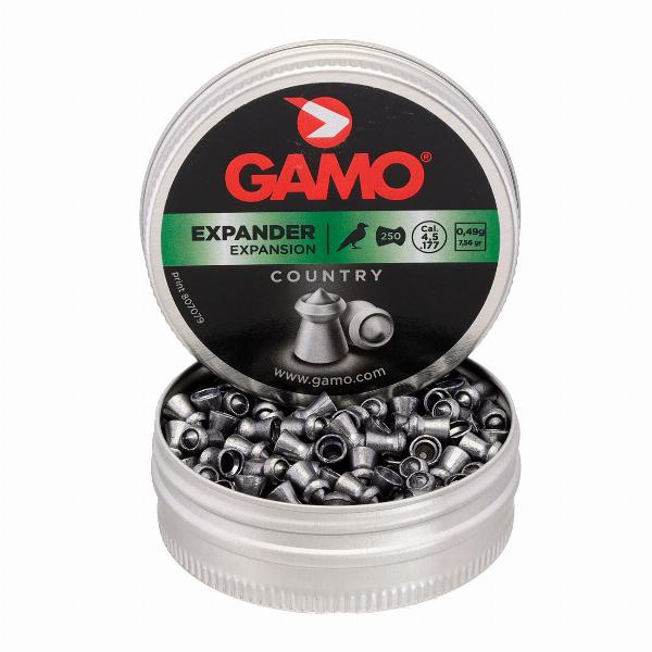 GAMO Luftgewehrkugel Expander 5,5 mm Silber 250 Stück