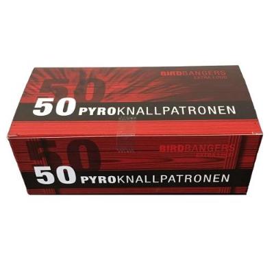 Birdbangers 50 Pyroknallpatronen EXTRA LOUD - image