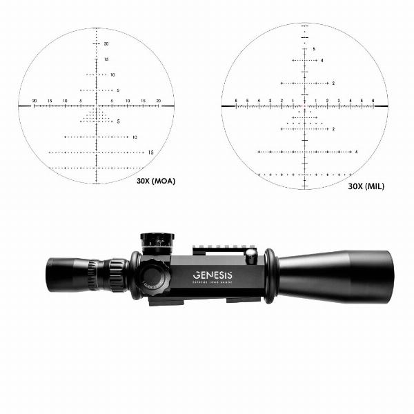 MARCH Scopes 6-60x56 FFP Genesis
