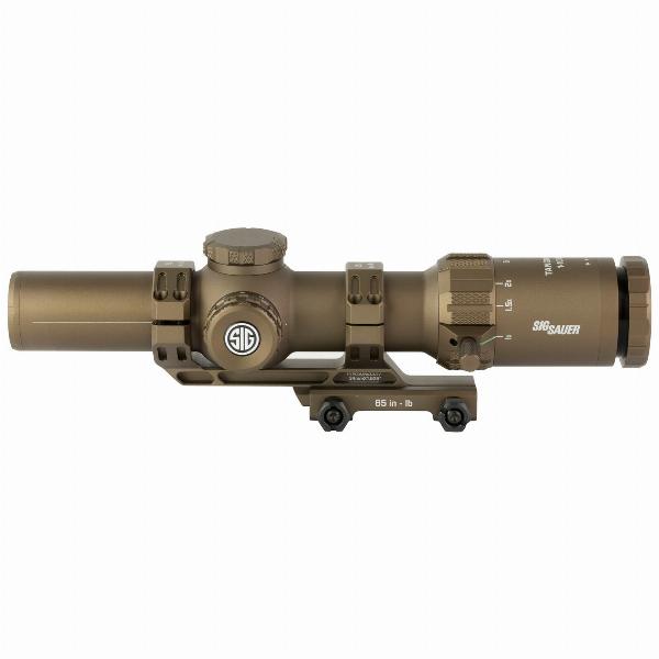 SIG SAUER TANGO MSR 1-10x28 Coyote + Montage