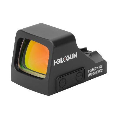 Holosun HS507K X2 Reflexvisier Red Circle Dot Sight - image