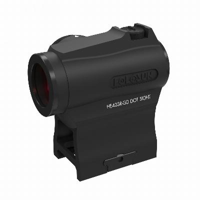 Holosun HE403B-GD Elite Rotpunktvisier Gold Dot Sight - image