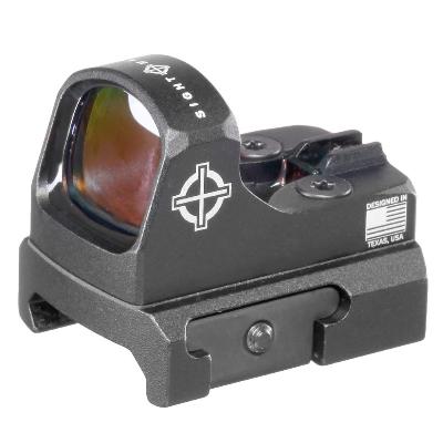 Sightmark Mini Shot A-Spec Reflex Sight schwarz - image