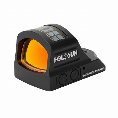 Holosun HE407C-GR X2 Elite Solar Green Dot Sight - image
