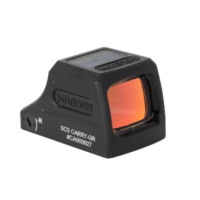 Holosun SCS-Carry-GR Rotpunktvisier Green Circle Dot Sight für RMSc Footprint - image