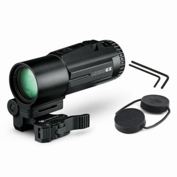 Vortex Optics V6XM Magnifier with Flip Mount