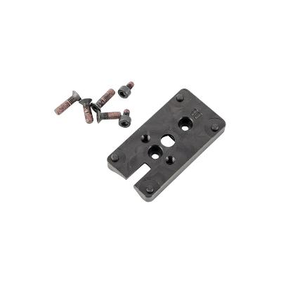 Beretta Montageplatte Serie 92 für Burris, Dector, Noblex Rotpunktvisier mit Schrauben - image