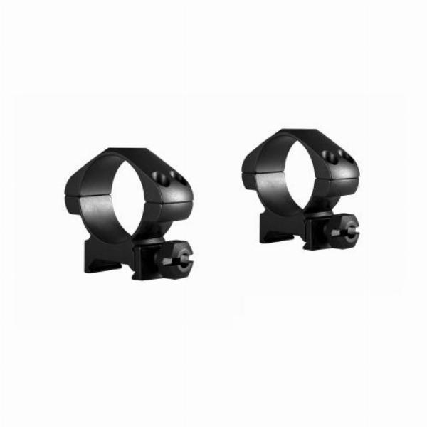 HAWKE Montageringe Precision Steel  30mm Medium