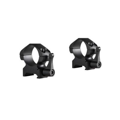 HAWKE Montageringe Precision Steel 1inch hoch mit Hebel 40mm - image