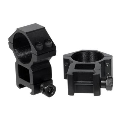 Leapers 30mm Montageringe Picatinny/Weaver hoch - image