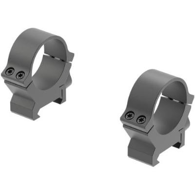 Leupold QRW2 30mm medium rings matte - image