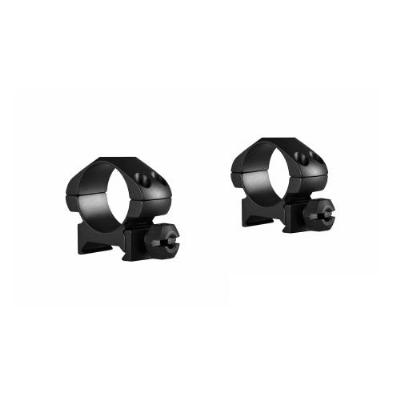 HAWKE Precision Steel Montageringe Weaver, 1inch, Low - image