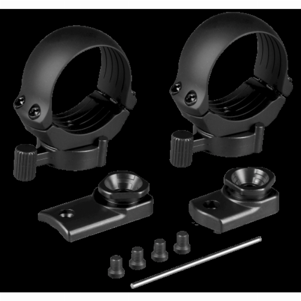 SAUER HexaLock Montage für 30mm Mittelrohr