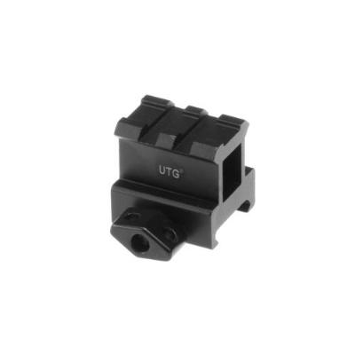 Leapers High Profile 2-Slot Twist Lock Riser Mount - image