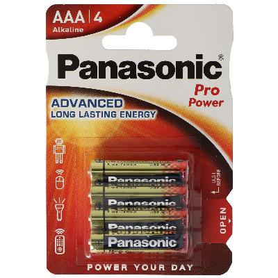 Panasonic Batterie Alkali Pro Power AAA 4er Blister im Shop - image