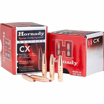 Hornady Geschosse .338 185gr CX Interlock 50Stk im Shop - image