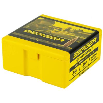 BERGER Geschosse 6,5mm 130gr VLD Target 100 Stk. im Shop - image