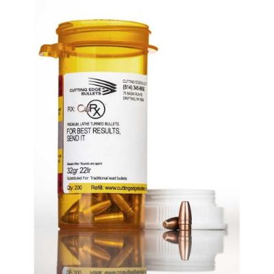 Cutting Edge Bullets Geschosse .22lr CuRx 42gr 200 Stk. im Shop - image