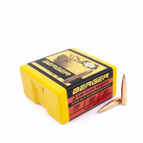 BERGER Geschosse 7mm 195gr Elite Hunter 100 Stk.