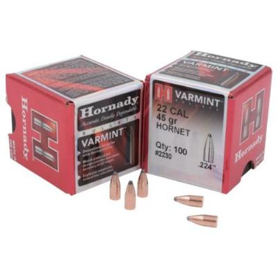Hornady Geschosse .22 45gr Hornet 100Stk. - image