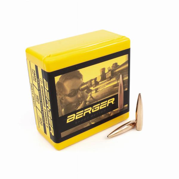 BERGER Geschosse 7mm/.284 180gr Hybrid Target 500 Stk.