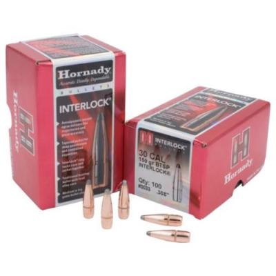 Hornady Geschosse 7,62/.30 150gr InterLock SP-BT 100Stk. - image