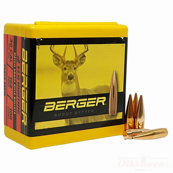 BERGER Geschosse 7mm/.284 168gr VLD Hunting 100 Stk.
