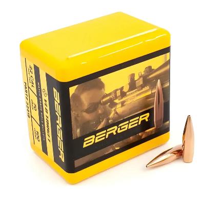 BERGER Geschosse .22 80gr VLD Target 100 Stk. - image