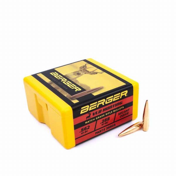 BERGER Geschosse 6,5mm 130gr VLD Hunting 100 Stk.