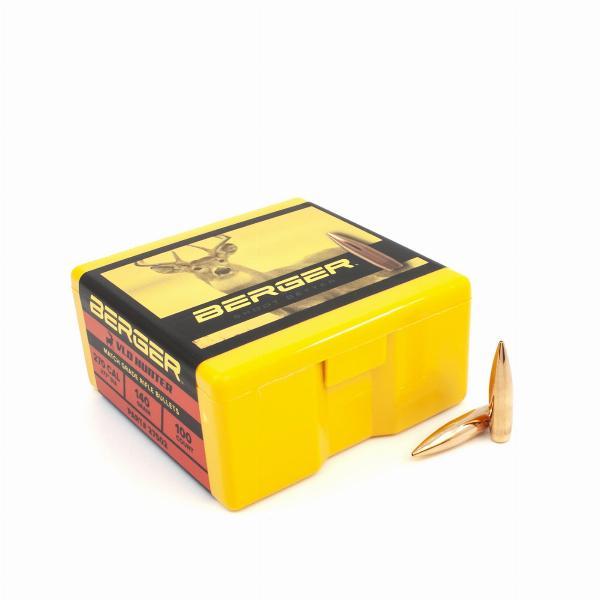 BERGER Geschosse .270 140gr VLD Hunting 100 Stk.