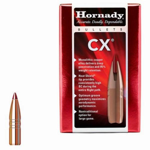 Hornady Geschosse 7,62/.30 165gr CX 50Stk.