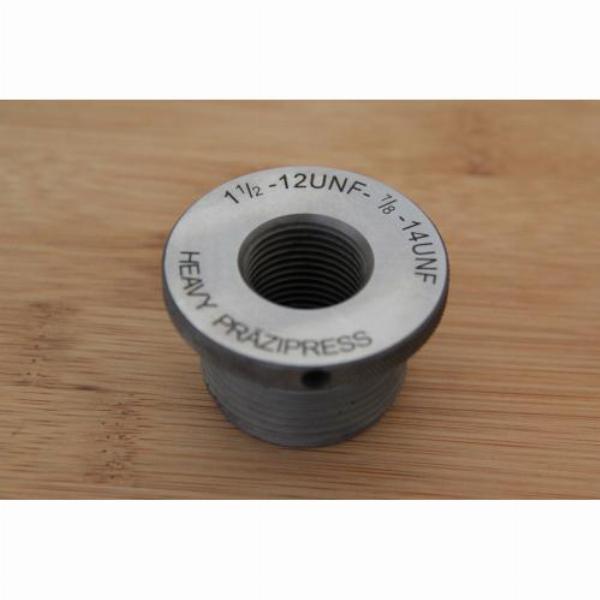 Gewindeadapter Heavy Präzipress 1 1/2-12UNF auf  7/8 – 14 UNF