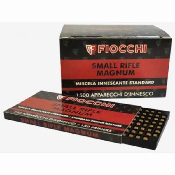 Fiocchi Zündhütchen Small Rifle Magnum 1500 Stück