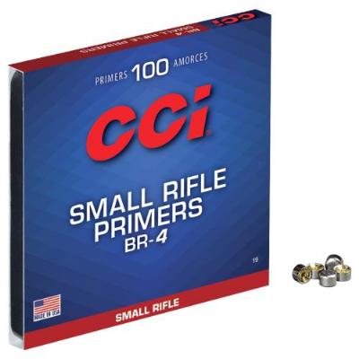 CCI Zündhütchen Small Rifle BR4 - image