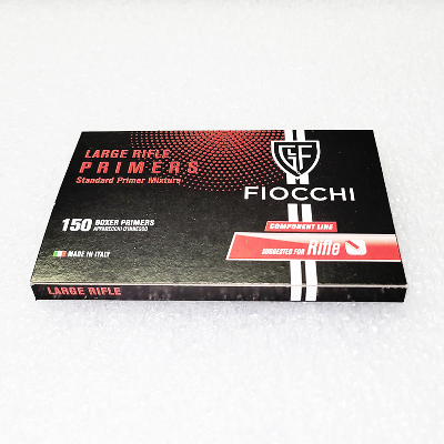 Fiocchi Zündhütchen Large Rifle Sniper 1500 Stück - image